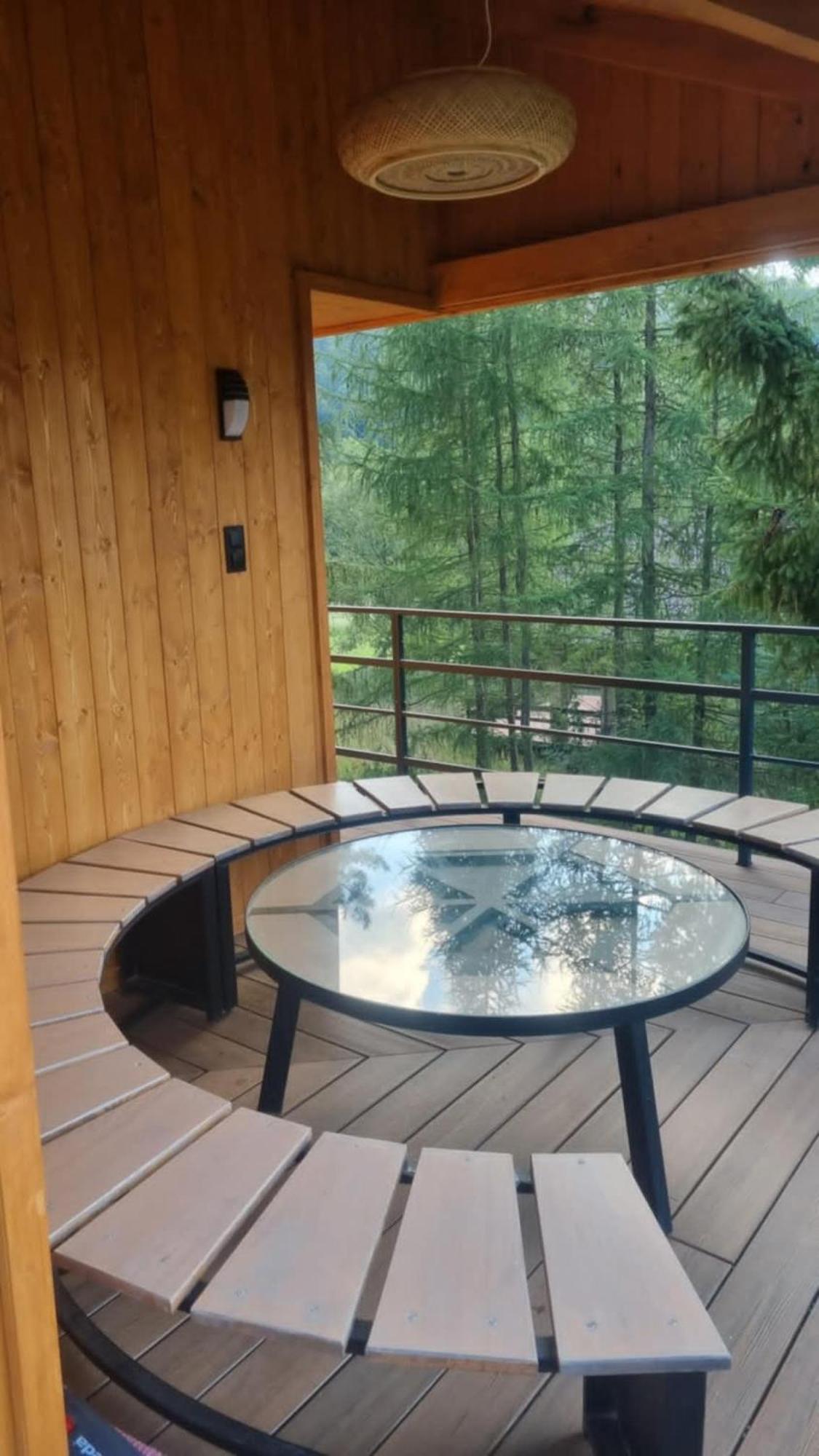 Tylko Tu Bieszczady, Balia, Sauna Baligród Eksteriør bilde