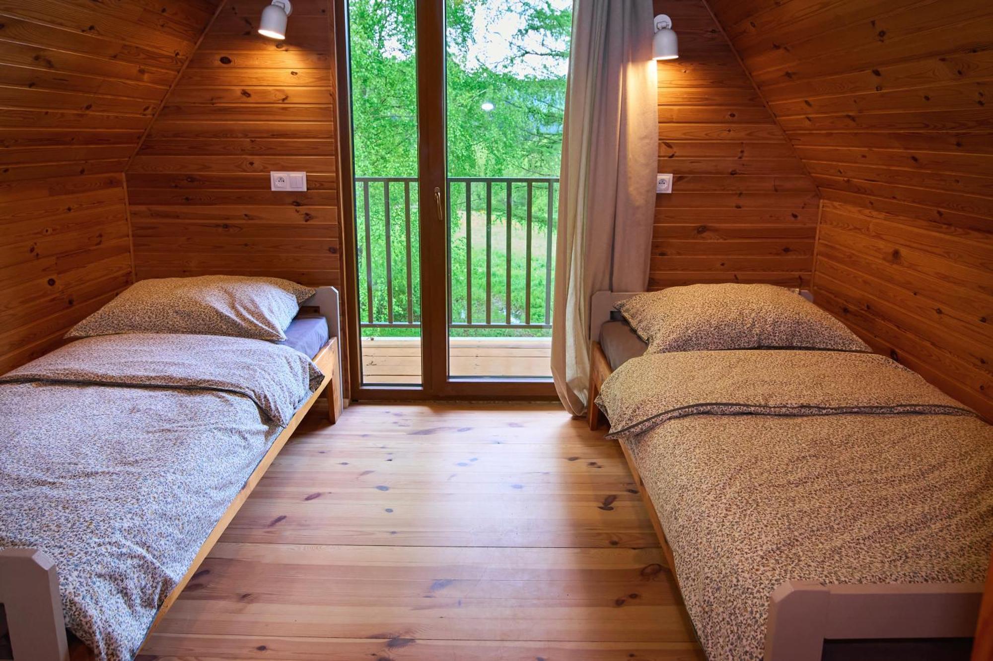 Tylko Tu Bieszczady, Balia, Sauna Baligród Eksteriør bilde